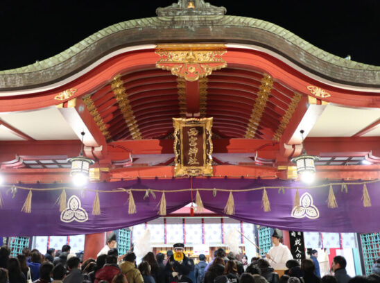 【十日えびすへ行ってきました：西宮戎神社】